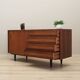 Rosewood dresser, Danish design, 1960s, production: Denmark