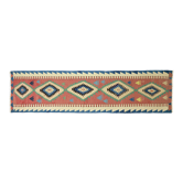 Tapis kilim artisanal d’Anatolie 380 cm x 96 cm