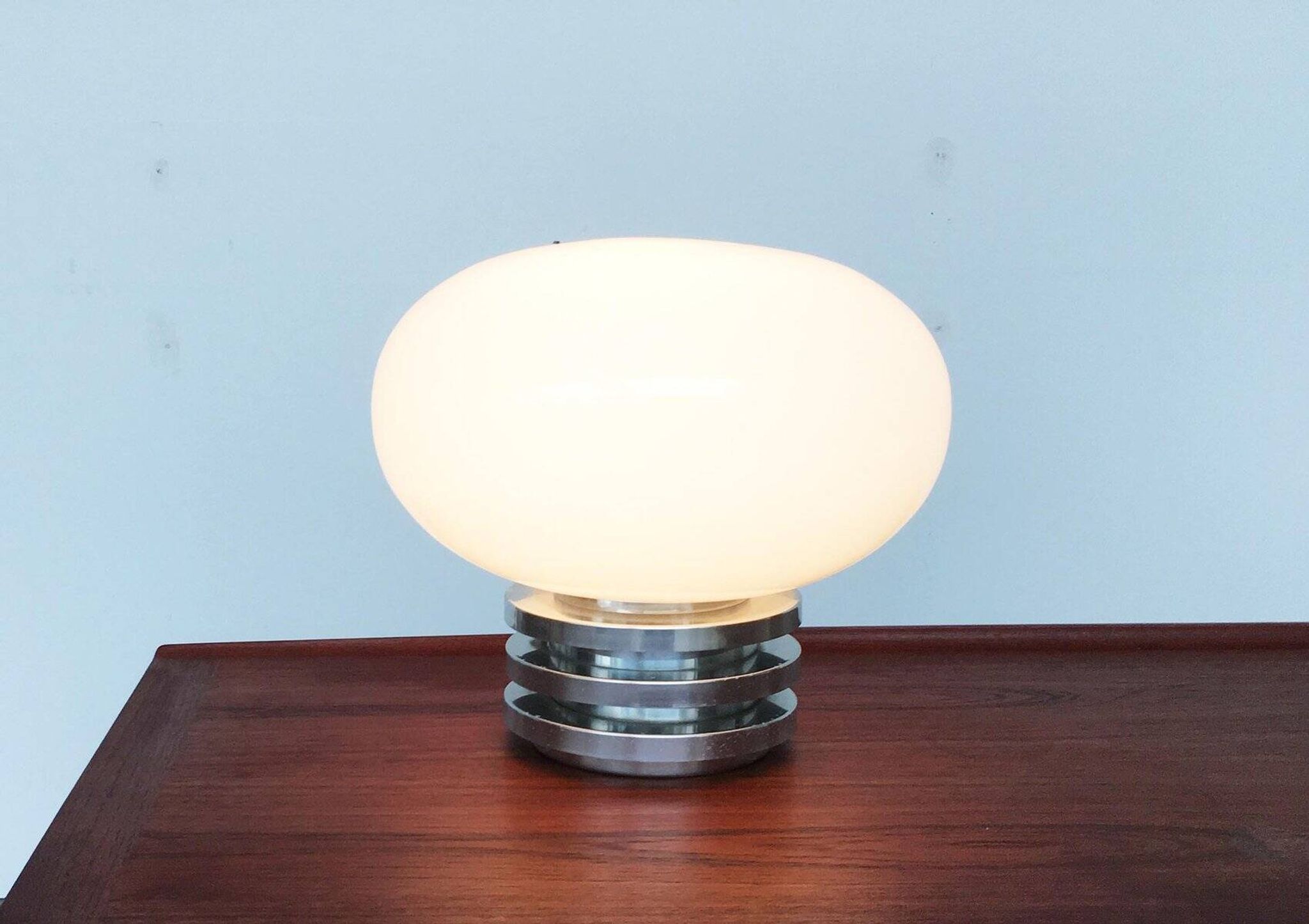 Lampe de table Ampoule Ère Spatiale de Doria Leuchten, années 1970