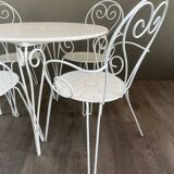 Wrought Iron Garden Furniture, 20th Century