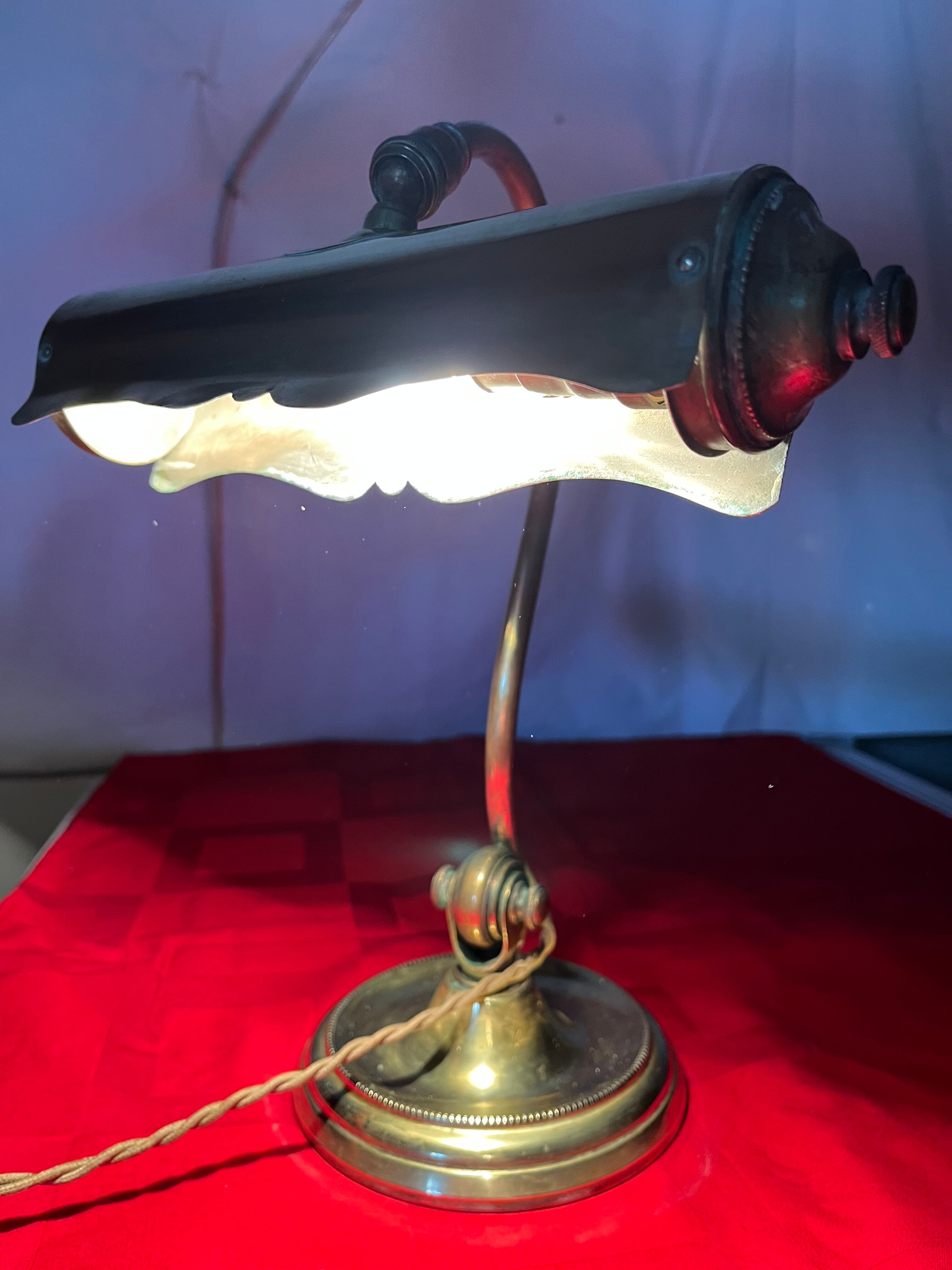 Art Deco piano lamp 1930