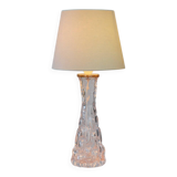 Carl Fagerlund Crystal Glass Table Lamps. Orrefors, Sweden