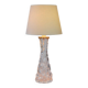 Lampes de table en cristal Carl Fagerlund. Orrefors, Suède.