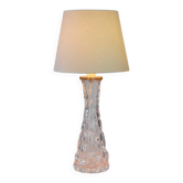 Lampes de table en cristal Carl Fagerlund. Orrefors, Suède.