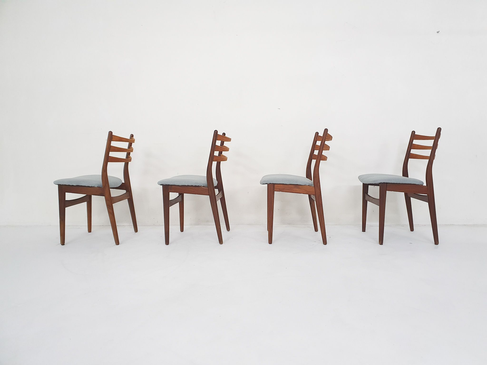 Lot de 4 chaises de salle à manger par Topform, Pays-Bas 1960