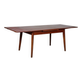 Table de repas en chêne des années 1950