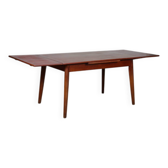 Table de repas en chêne des années 1950