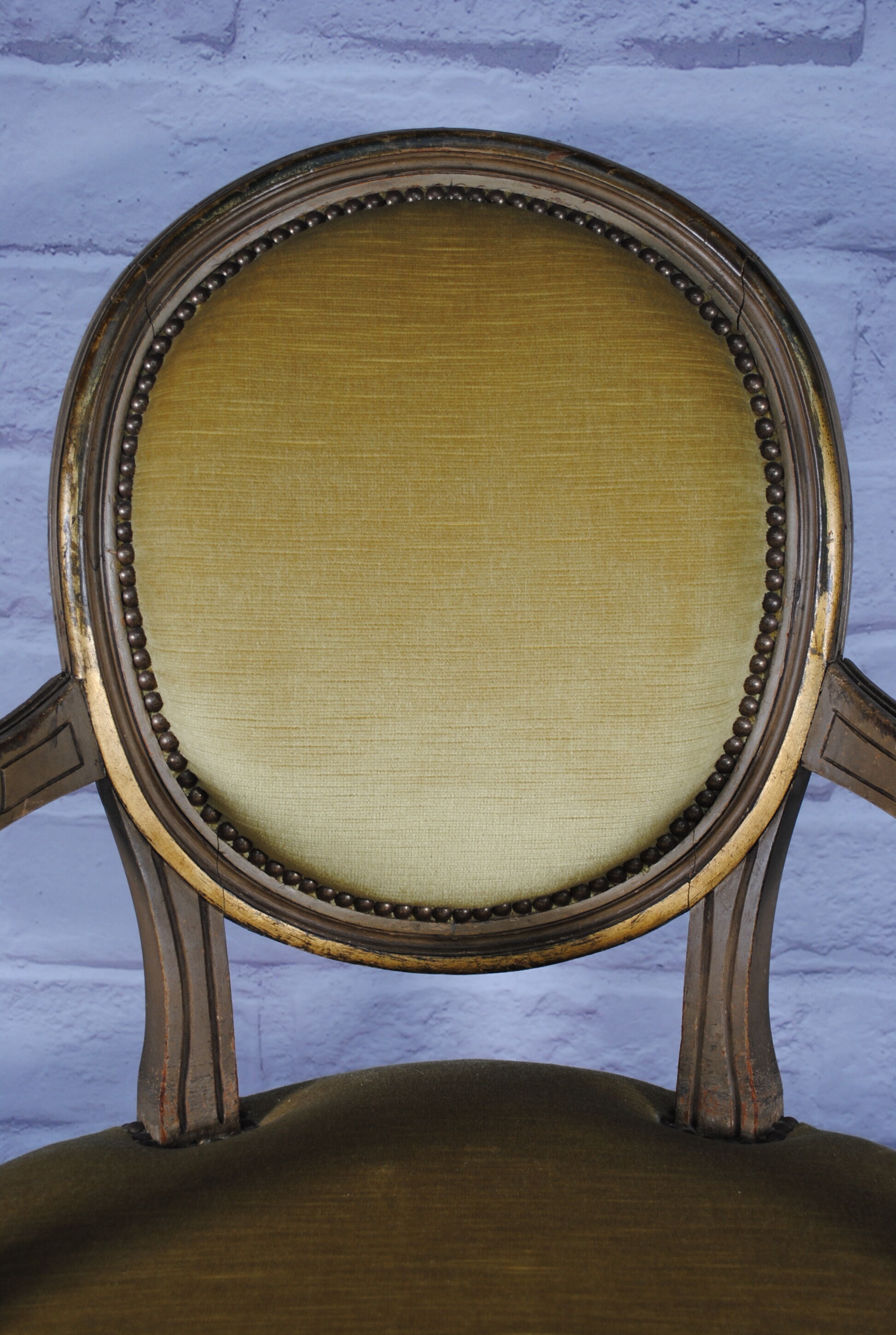 Louis XVI style chair