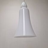 Anni Trenta Luce Chandelier by Venini in White Murano Glass