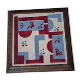 Vintage trivet