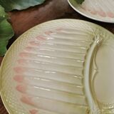 Assiettes à asperges