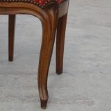 Restored Louis Philippe chairs, set of 2