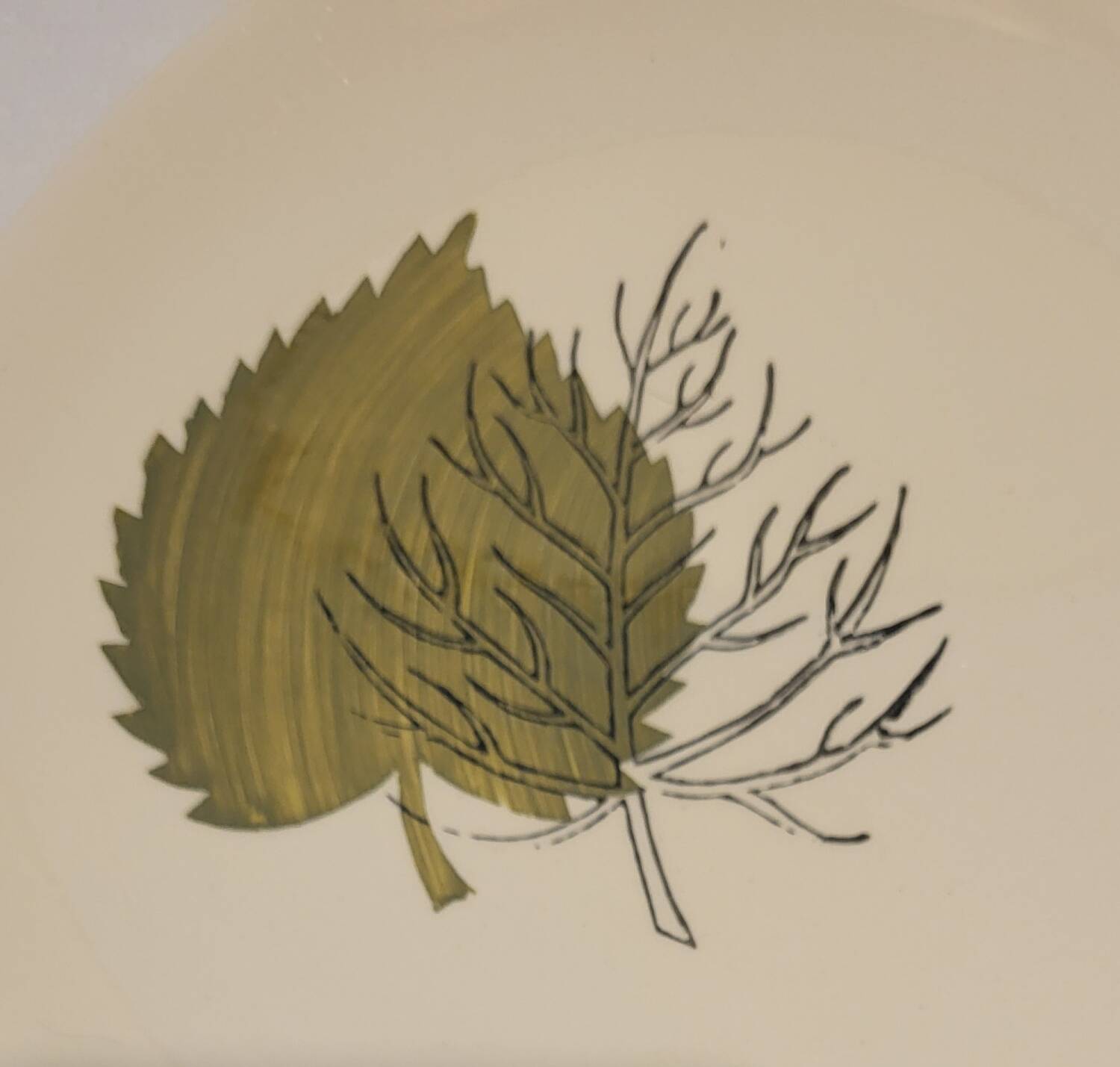 Vintage Niderviller Plates