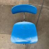 Mid-century Danish architect swivel office chair by Jørgen Rasmussen for Kevi, 1960s.