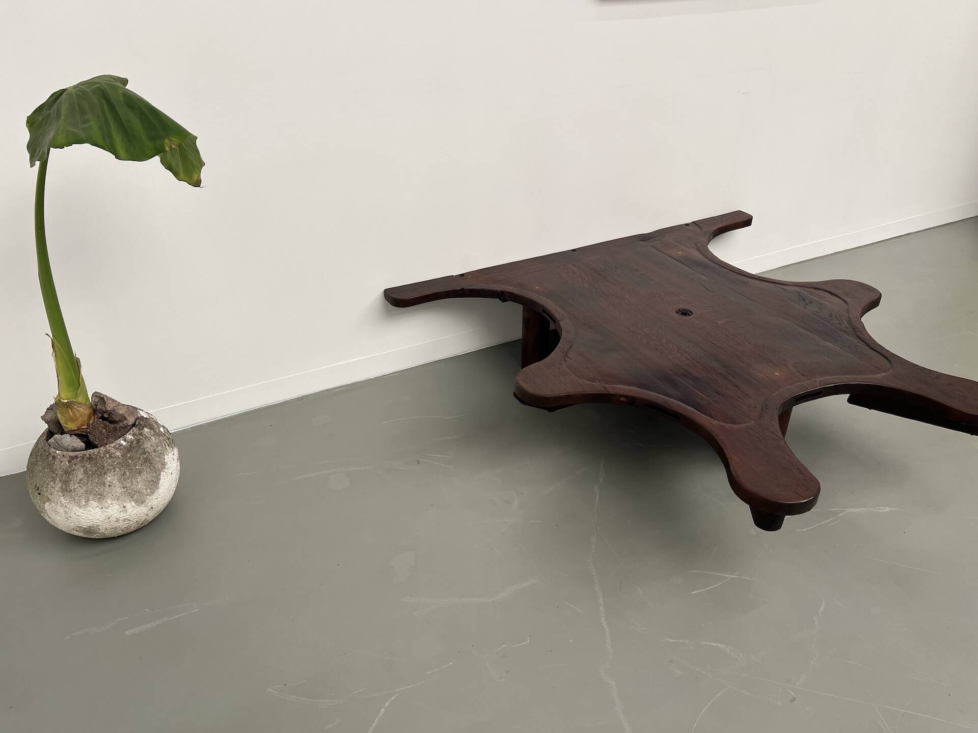 Jeweler's coffee table, 19th century