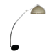 Concevez une lampe sur pied arc ajustable de style Harvey Guzzini des années 1970.