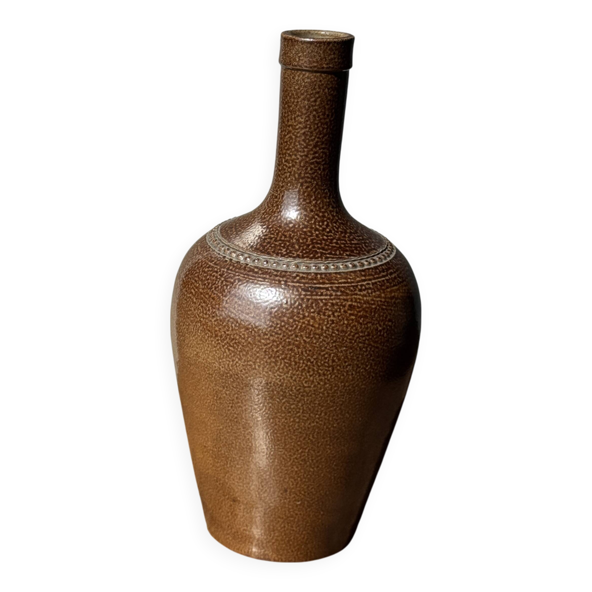 Sandstone demijohn in Pont des Vernes, France
