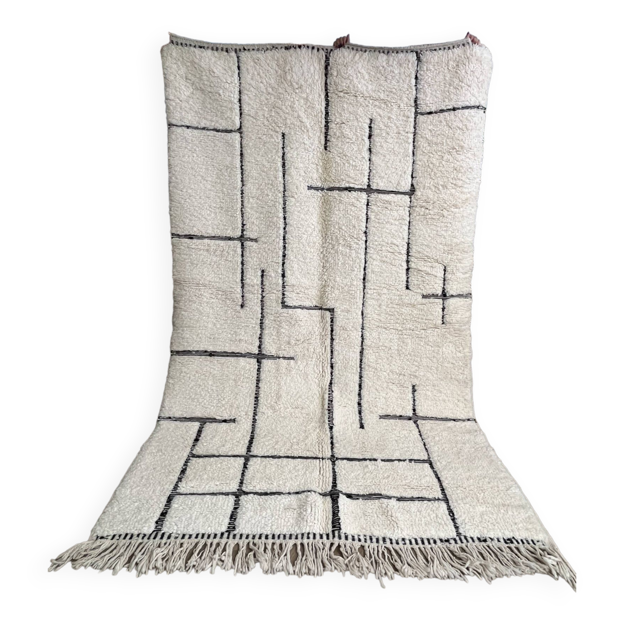 Beni Ouarain Berber rug 254/160cm