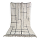 Beni Ouarain Berber rug 254/160cm