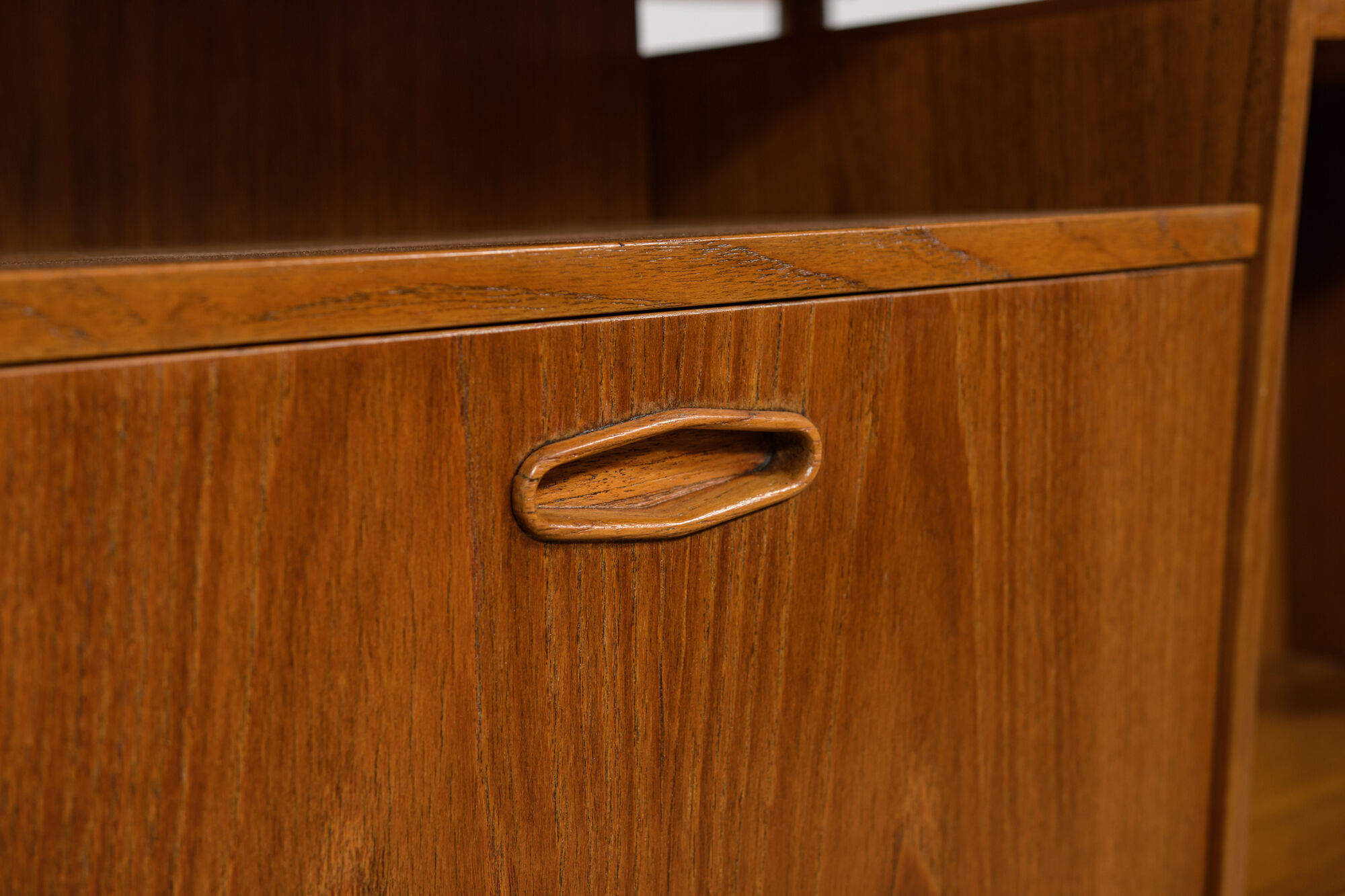 Mid-Century Teak Desk by Gunnar Nielsen Tibergaard, Denmark, 1960s
