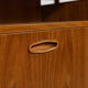 Mid-Century Teak Desk by Gunnar Nielsen Tibergaard, Denmark, 1960s