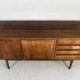 Sideboard by S. Albracht, Bydgoskie Zakłady Drzewne, Poland, 1970s