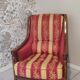 Lot de 5 fauteuils (2 voltaire et 3 fauteuils classiques bois massif)