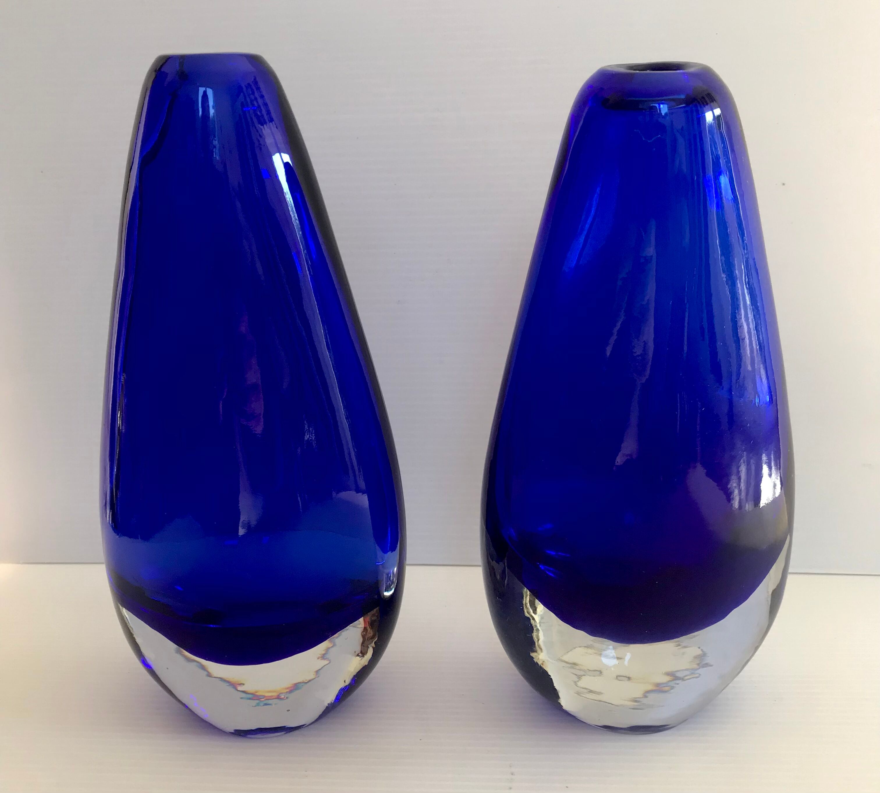 Pair of Murano vases 1960