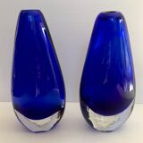 Pair of Murano vases 1960