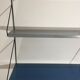 Metal shelf from the 1960s