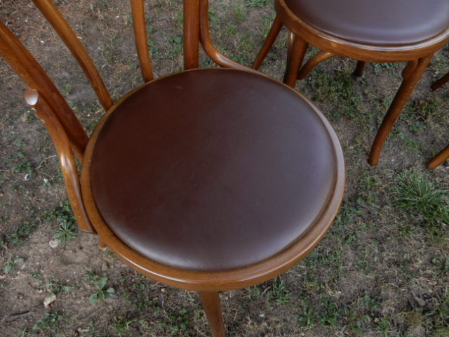 Bistro chairs Bauman diffusion