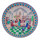 Longwy Platter "the Merchants' Hall"