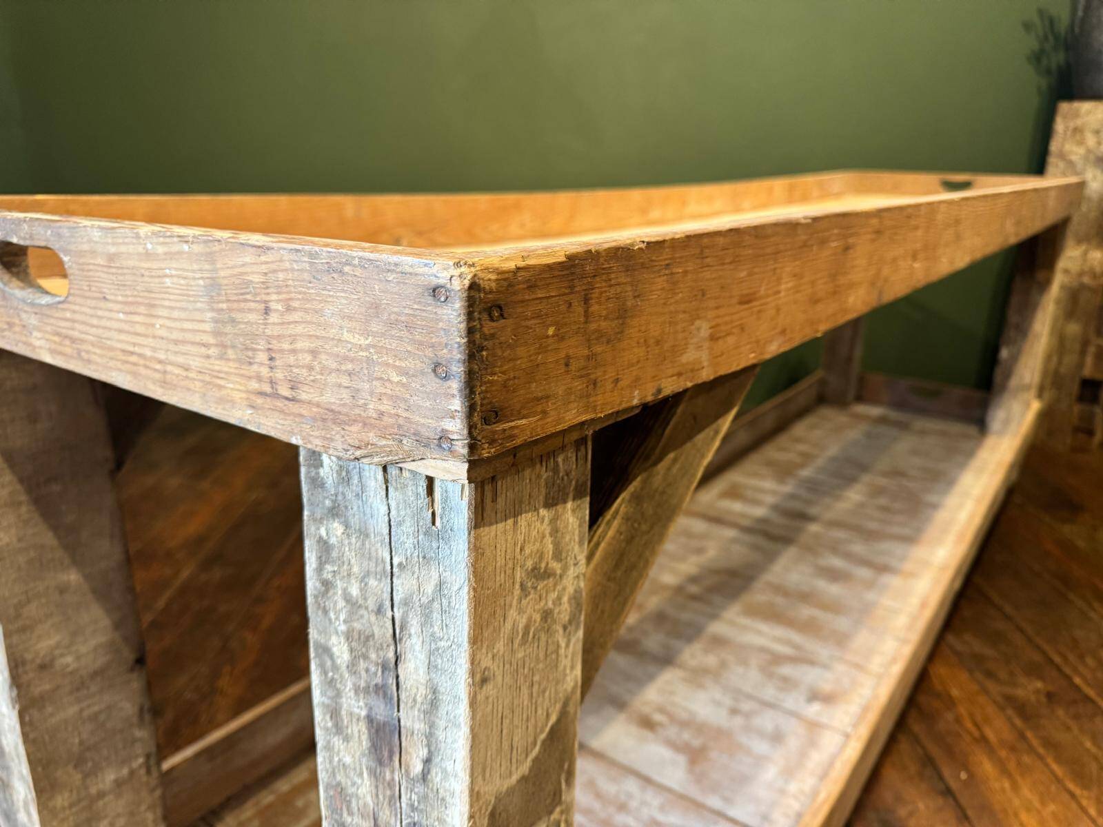 Two-tier craft table
