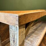 Two-tier craft table
