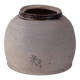 Anping - Pot chinois en terre cuite à col brun n°3