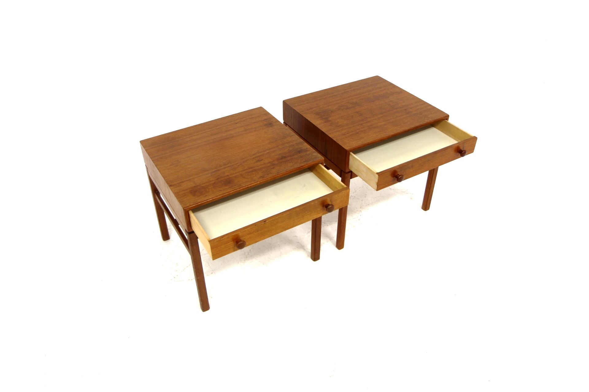 Pair of bedside tables "Casino", Engström & Myrstrand, Sweden, 1960