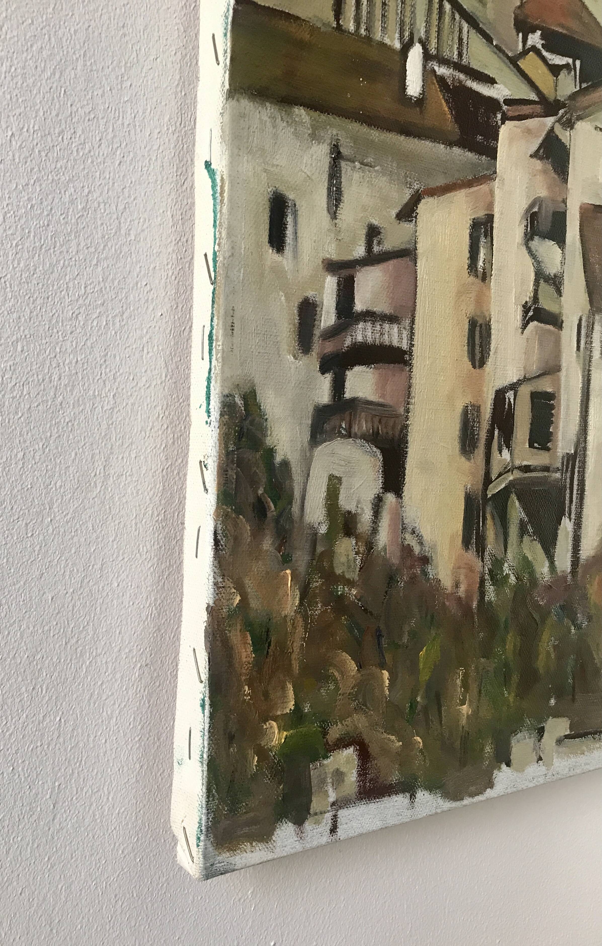 Acrylic on wooden frame