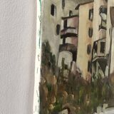 Acrylic on wooden frame