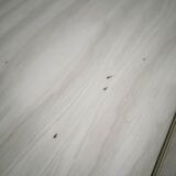 Folding table in Formica