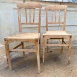 2 bistro chairs by Stella