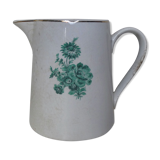 Former pitcher carafe in faience badonviller