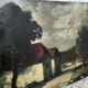 Landscape painting France region