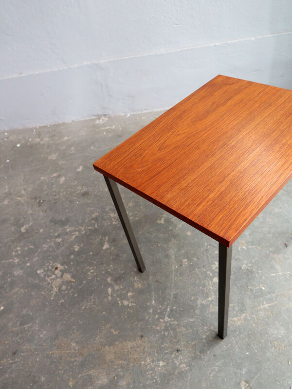 table d'appoint teck, années 50