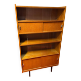 Vintage display cabinet bookcase