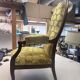 Fauteuil Voltaire à crémaillère