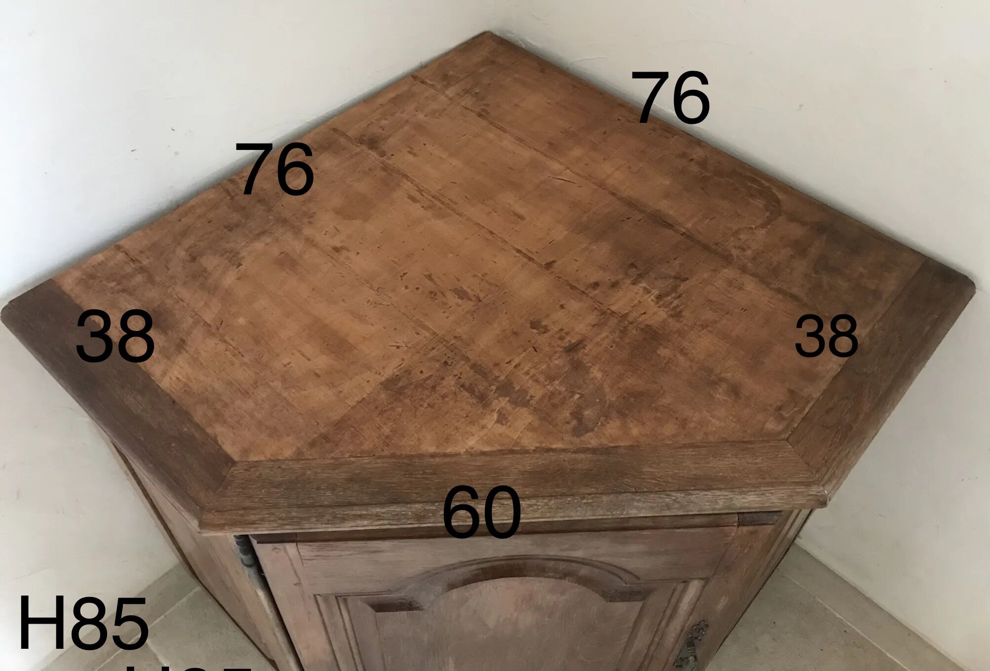 Oak corner furniture