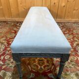 Bench - 6-foot Louis XVI style banquette