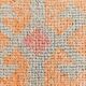 Tapis de couloir vintage turc, 90 x 319 cm