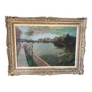 paysage de Paris et la