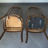 Pair of Baumann Eden chairs